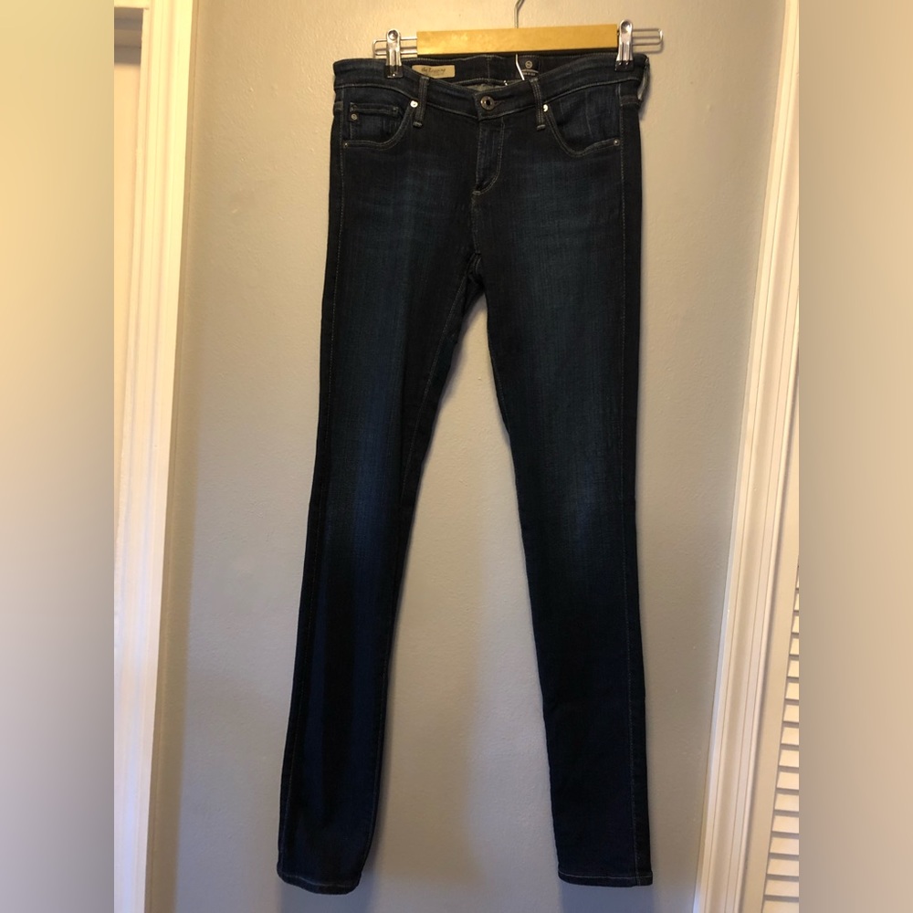 AG Adriano Goldschmied The Legging Super Skinny Fit Women’s size Jeans 27R - Picture 1 of 5